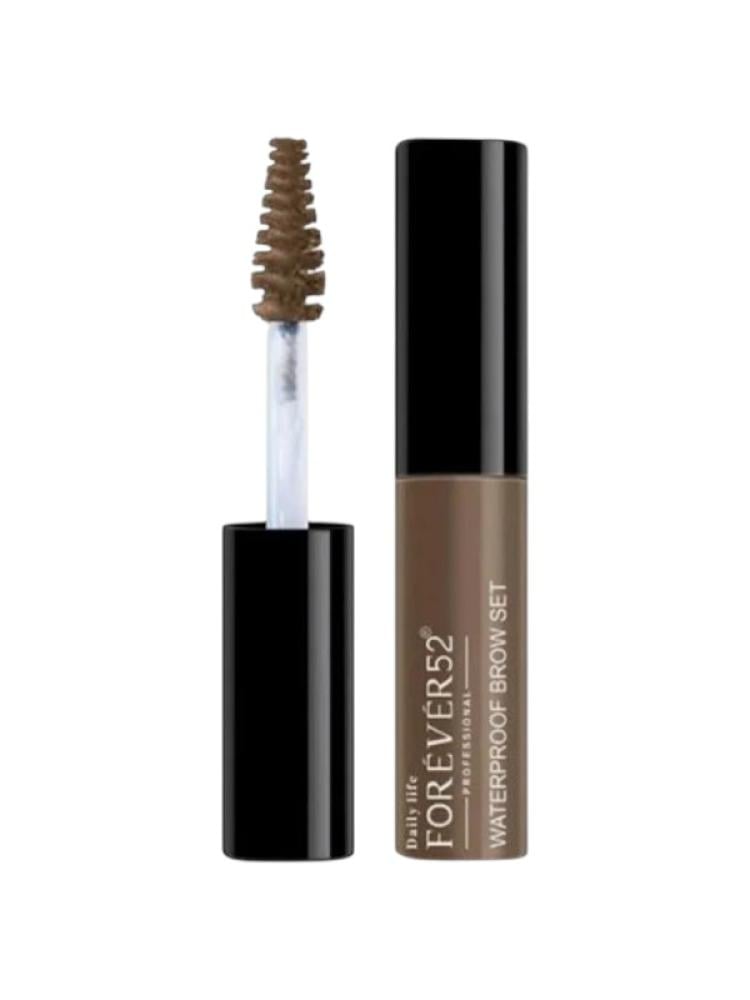Waterproof Eyebrow Mascara Brown Natural Fuller Brows Forever52 7g