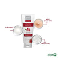 Facial Scrub Cream Exfoliating Papaya Enzyme Pure Beauty 125ml
