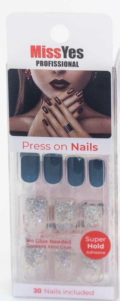 Artificial Nails Press On Comfortable Fit Miss Yes 24 Pieces
