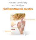 Ariul Smooth & Pure Foot Peeling Mask Rice Niacinamide 34g