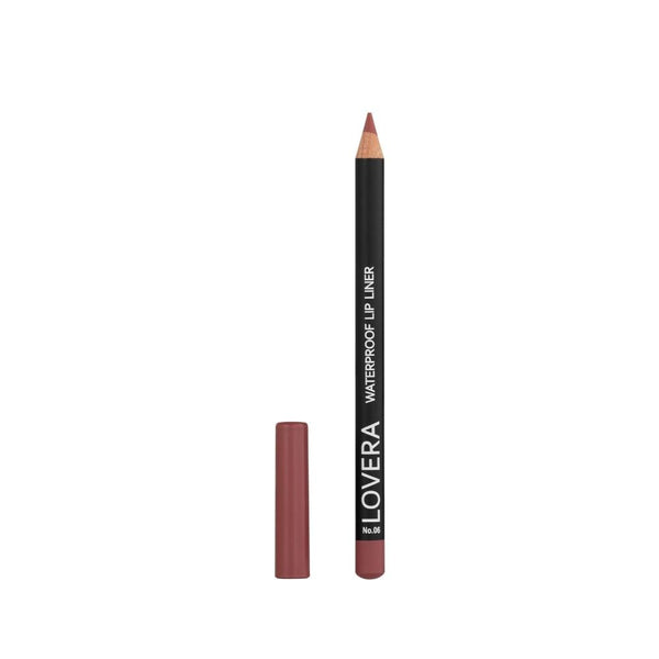 Lip Liner Pencil Waterproof Long-Lasting Shade 06 Lovera