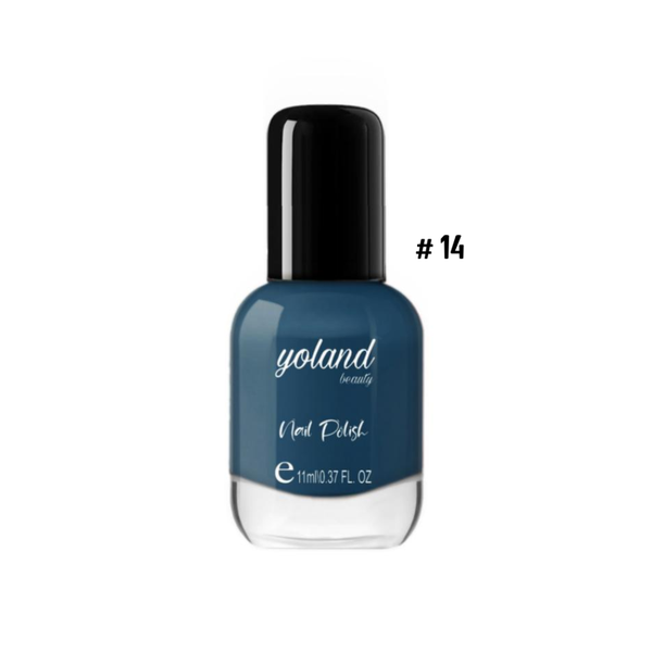 Shop Nail Polish Quick-Dry Chip-Resistant Formula Shade 14 Yolande Beauty 10ml