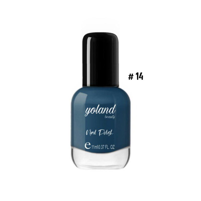 Shop Nail Polish Quick-Dry Chip-Resistant Formula Shade 14 Yolande Beauty 10ml