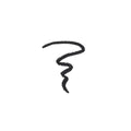 Sasha Waterproof Eyeliner Pencil in Black with Creamy, Smudge-Proof Formula