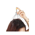 6 Beauty Scalp Massager with Flexible Bristles for Enhanced Scalp Care