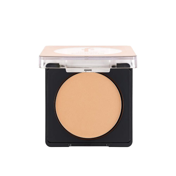 Flormar Bronzer Powder, Pressed Face Powder, Matte Finish, 003 Copper Bronze