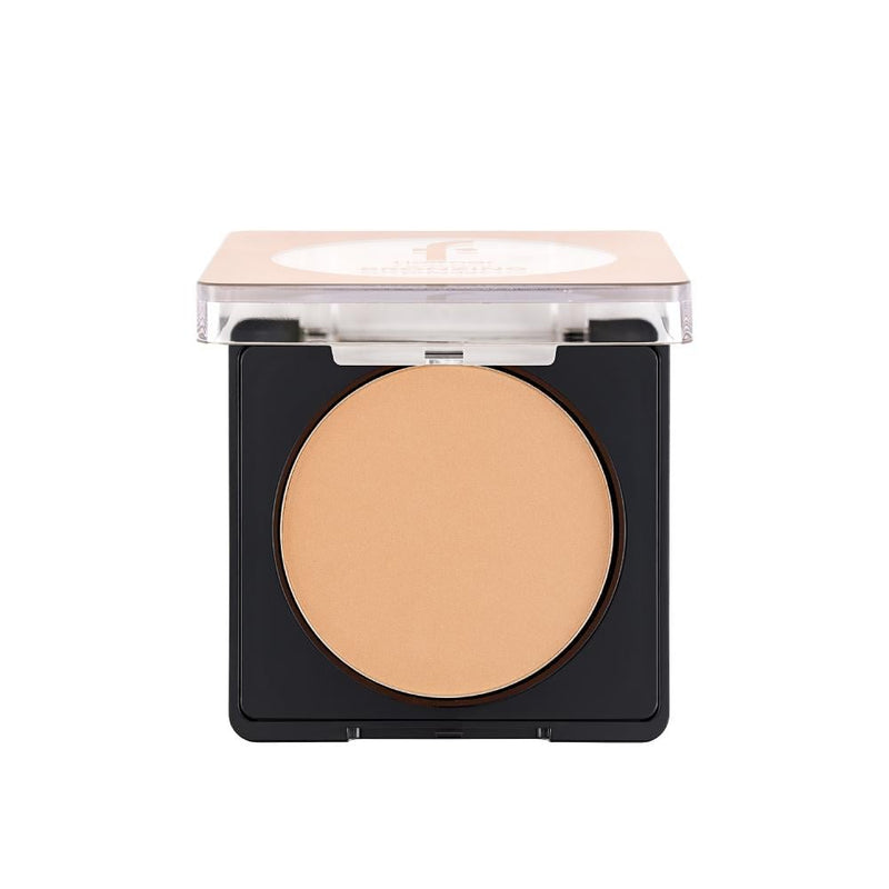 Flormar Bronzer Powder, Pressed Face Powder, Matte Finish, 003 Copper Bronze