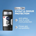 Men Care Clean Comfort Deodorant Stick Long-Lasting Protection Nivea 50ml