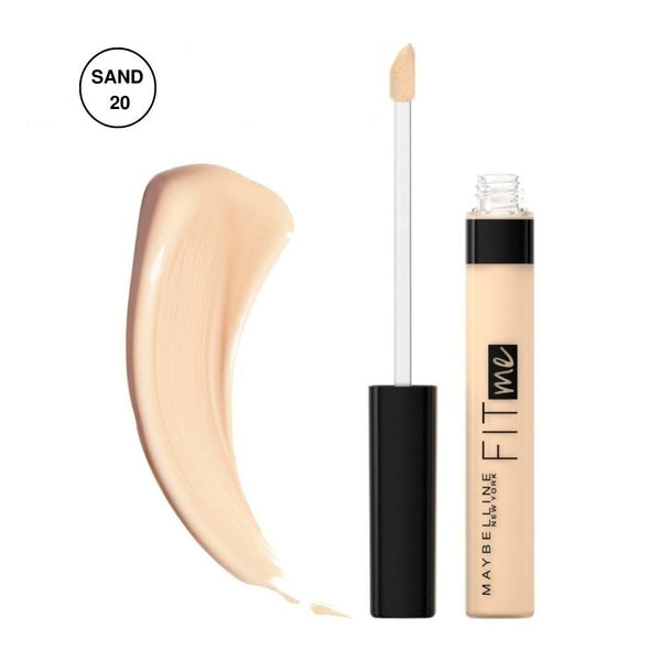 Maybelline Fit Me Concealer, No. 20, Full Coverage, Oil-Free