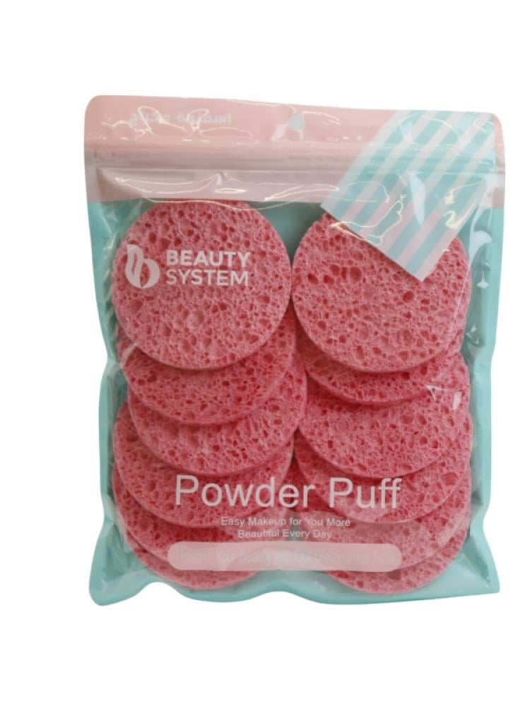 Beauty System Multi-Use Makeup Sponge - Pink, 12 Pieces