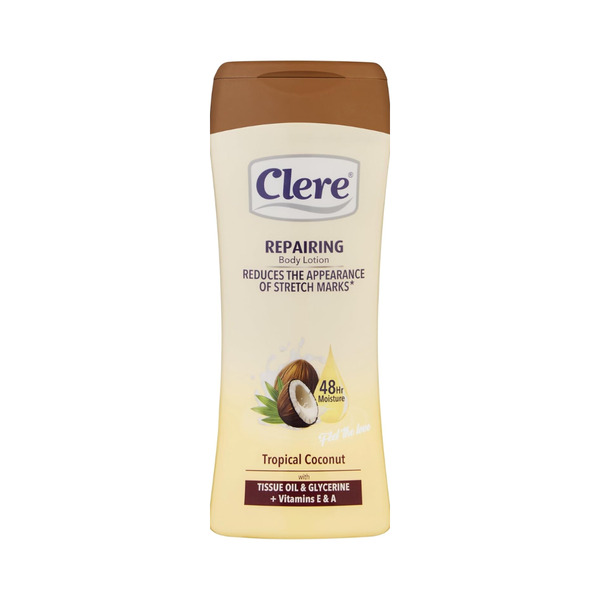 Clear Coconut Body Lotion, Deep Moisturizing, 400ml
