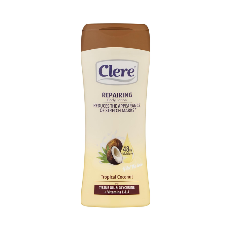 Clear Coconut Body Lotion, Deep Moisturizing, 400ml