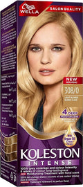 Blonde Hair Dye Light Shade Long Lasting Grey Coverage Koleston 60ml