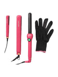3-in-1 Straightener and Curler Set Tourmaline Jose Eber 25mm