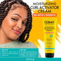 Cosmo Curl Enhancing Styling Cream, Moisturizing, 250g