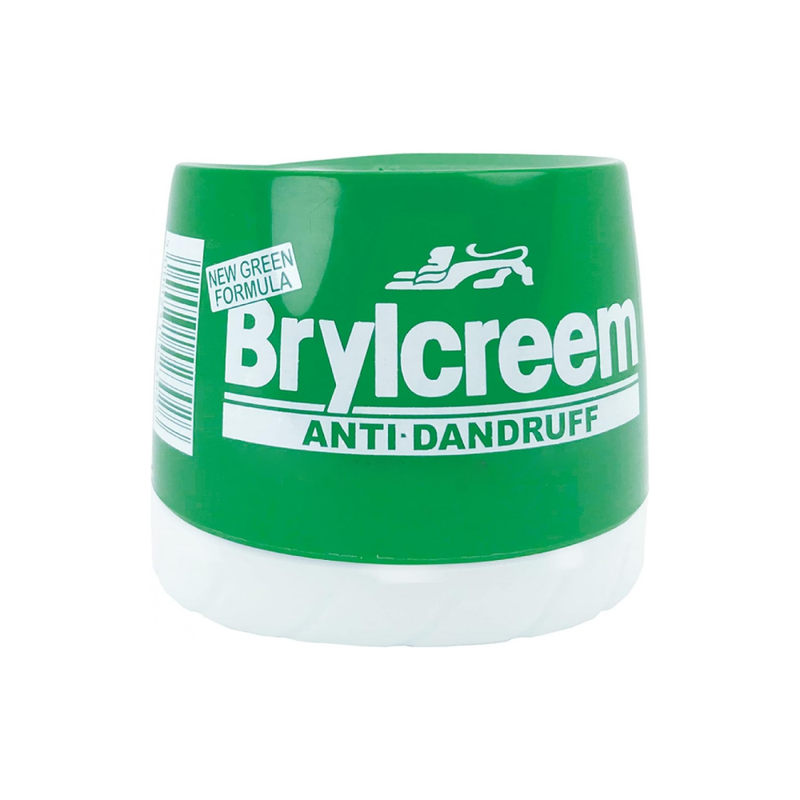 Brylcreem Anti-Dandruff Hair Cream, Green, Light Hold, 210ml