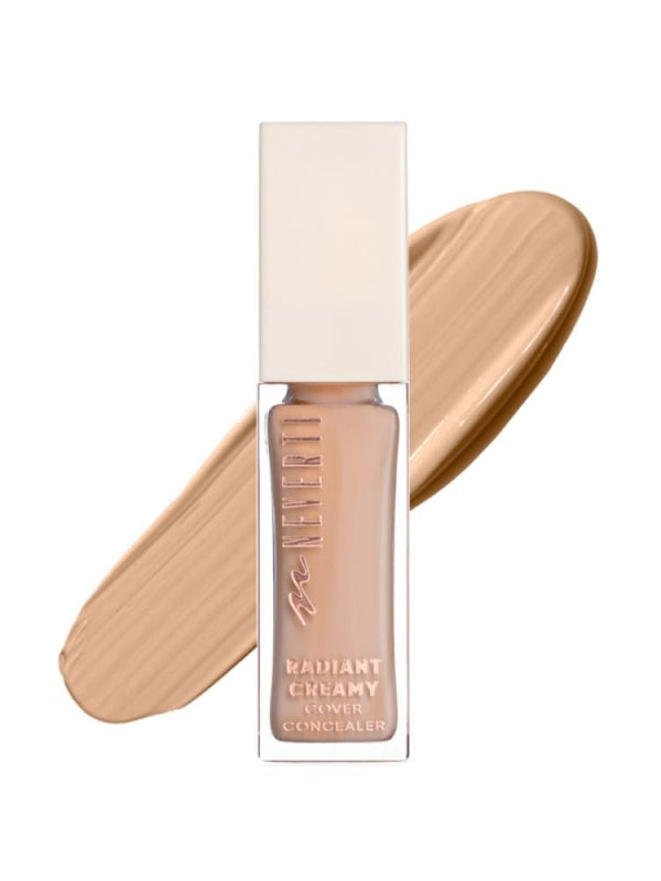 Best Concealer for Dark Circles Radiant Creamy Toffee Neverti 10g