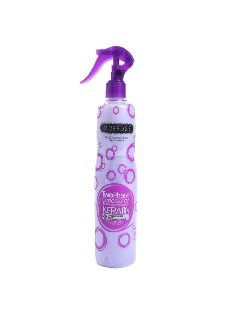 Morfose Keratin Two Phase Conditioner for Damaged Hair Reconstruction - 400ml