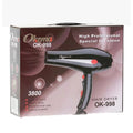 Hair Dryer with Ionic Technology Professional 2400W Okema OK-998
