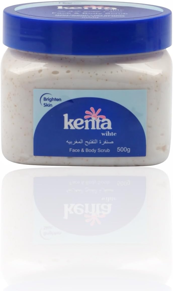 Moroccan Scrub Brightening Face And Body Exfoliator Kenta 500g