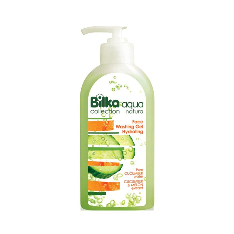Facial Gel Wash Hydrating Cucumber Watermelon Dry Skin Belka 200ml