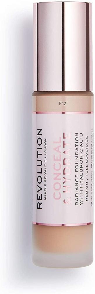 Best Foundation for Aging Skin Over 50 Hydrate Formula 12 Revolution 23ml