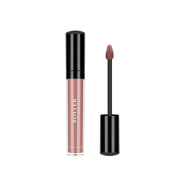 Bolver Lip Gloss 331 Nectar Vitamin E Plant Collagen Moisturizing