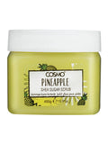 Cosmo Shea Butter & Pineapple Sugar Scrub - 450g