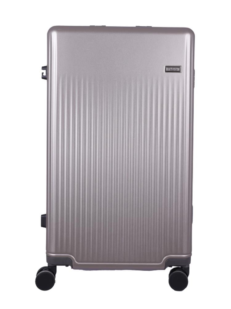 Salon System MYBOX-28G Travel Bag - Gray - 360-Degree Wheels