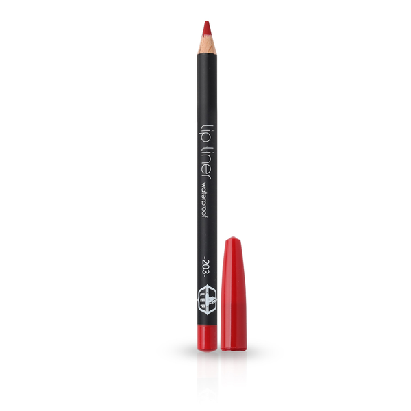 Waterproof Lip Liner Pencil Long-Lasting Smudge-Proof 203 LEF COSMETIC 1.2g