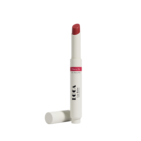 Lip Balm Cherry On Cherry Pink 02 Hydrating Tinted LOCA 5g