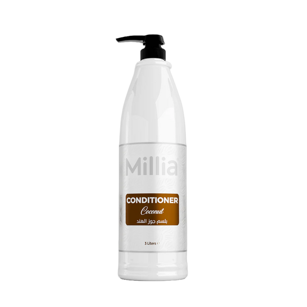Coconut Hair Conditioner Hydrating Tropical Extract Millia 3L