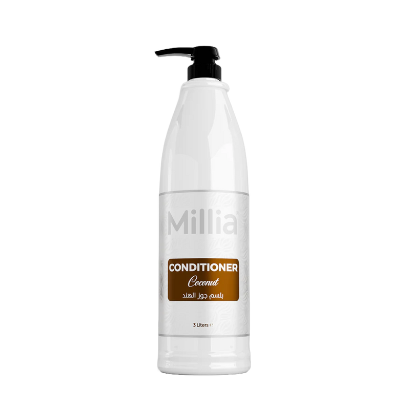 Coconut Hair Conditioner Hydrating Tropical Extract Millia 3L