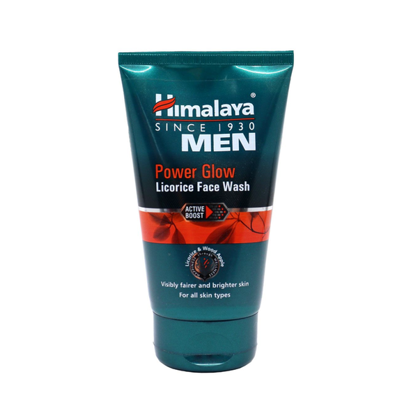 Himalaya Power Glow Licorice Face Wash for Deep Cleansing, 100ml
