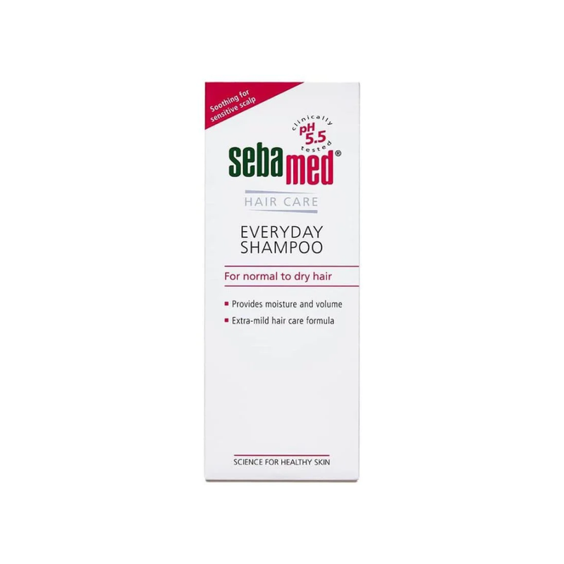 Daily Use Shampoo pH Balanced Gentle Cleansing Sebamed 200ml
