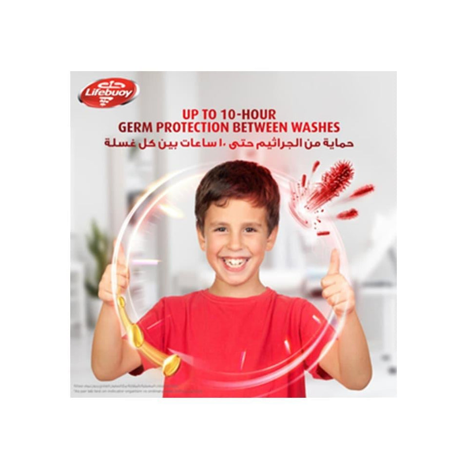 Lifebuoy Total 10 Antibacterial Hand Wash Cleansing Protection 450ml