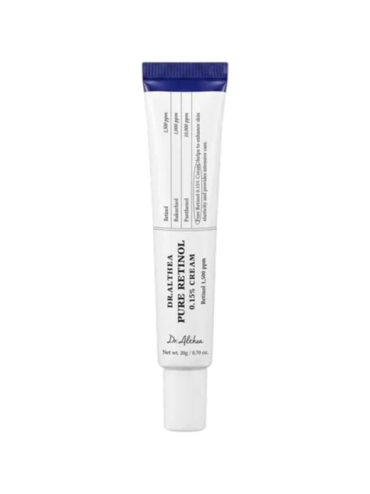 Retinol Face Cream for Smooth Texture Dr.Althea 20g