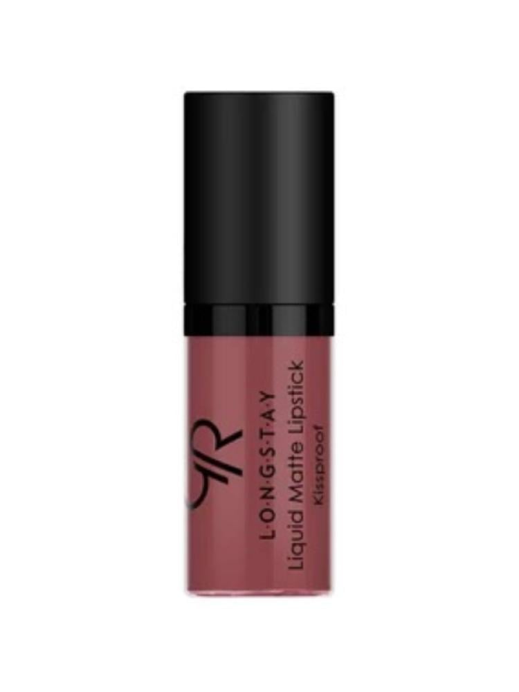Matte Liquid Lipstick Longstay Mini Shade 20 Golden Rose 4ml