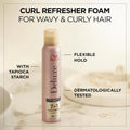 Wella Deluxe Curl Refresher Foam - 200ml