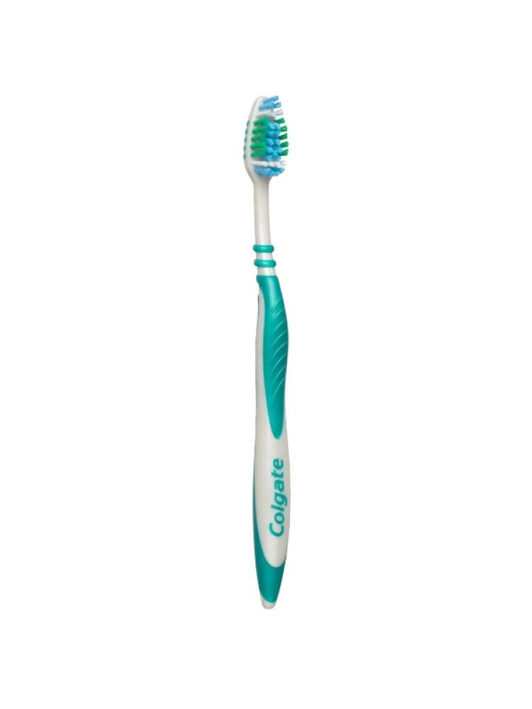 Colgate Zig Zag Soft Toothbrush - Anti-Bacterial Bristles, Multi-Angle Cleaning