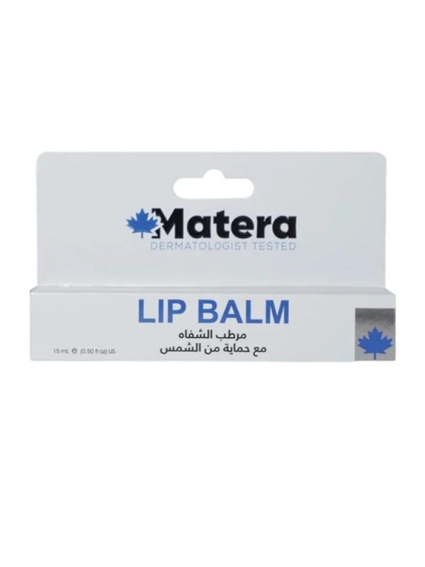 Matera Lip Balm with Sun Protection SPF 15ml