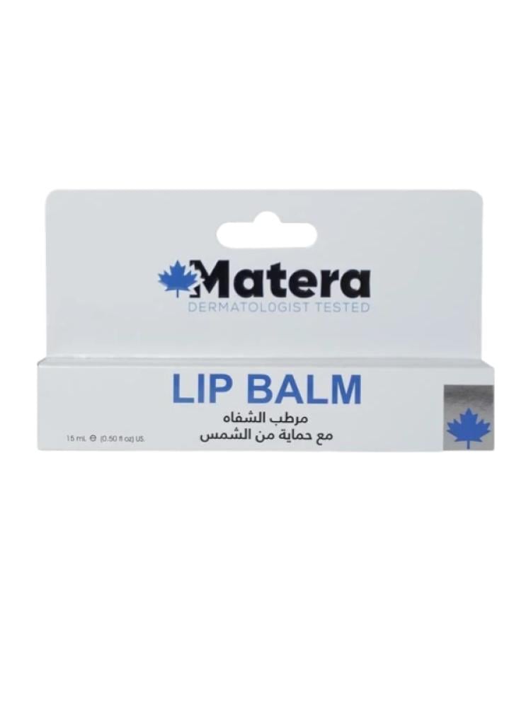 Matera Lip Balm with Sun Protection SPF 15ml