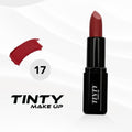 Tinty Matte Lipstick Long Lasting Waterproof No. 17 3.8g
