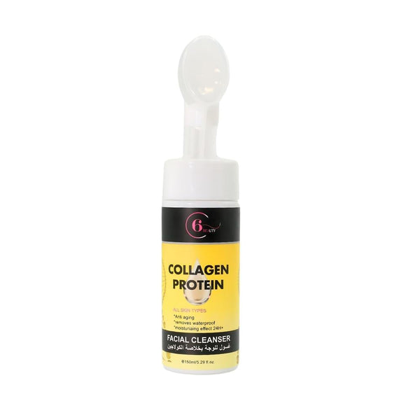 6 Beauty Collagen Facial Wash, Deep Cleansing, Skin Hydration, 150ml