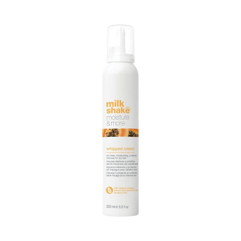 Milk Shake Moisturizing Nourishing Foam Papaya Extract Hyaluronic Acid 200ml