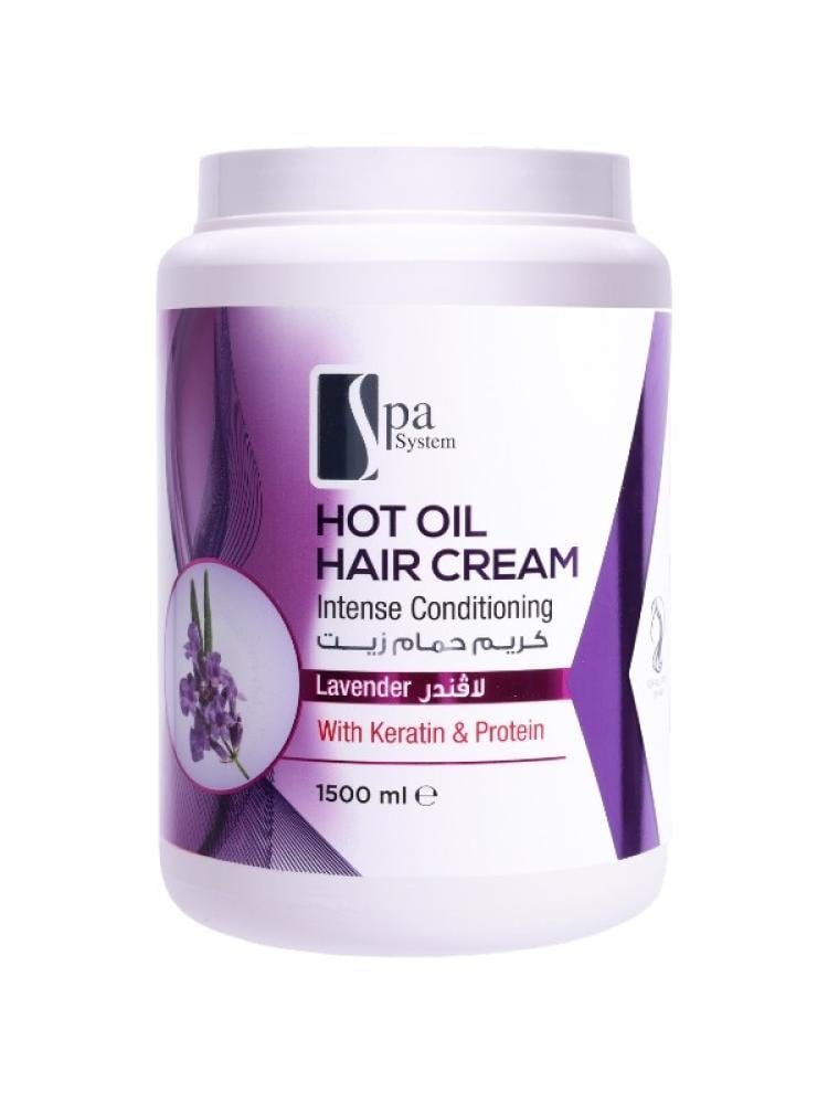 Deep Conditioning Mask for Damaged Hair Keratin Protein Spa System 1500ml