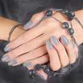 Castal Self-Adhesive Artificial Nails B10 24 Count Plastic