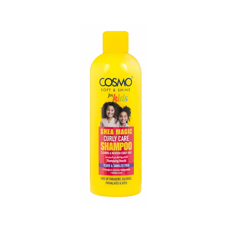 Shea Moisture Shampoo Curly Hair Kids Protein Formula Cosmo 480ml