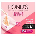 Bright Beauty Night Cream Serum Skin Brightening Formula Ponds 50ml