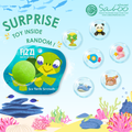 Saboo Sea Turtle Bath Bomb - 100g